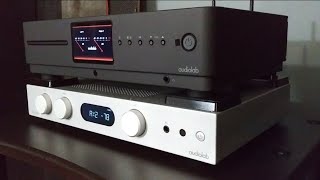 Audiolab Omnia All in one HiFi system  Review And Sound comparrsion Vs Audiolab 6000a 1159 😆 [upl. by Moreen375]