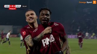 REZUMAT  CFR Cluj  U Cluj 40 Feroviarii șiau demolat rivala din oraș [upl. by Brantley597]