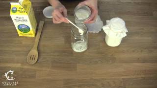 How to Make Viili Yogurt [upl. by Nirag]