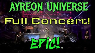 AYREON Universe FULL CONCERT [upl. by Aisenet]