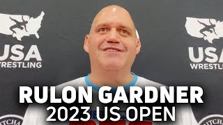 Rulon Garder Attempted Comeback To Save US Greco [upl. by Muhammad]