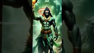 Hanumanji real powar 🔥 hd status 🌹shortvideo 💯🙏🙏🙏 [upl. by Attayek]