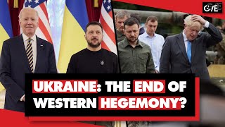 If Ukraine loses war it will be end of Western hegemony warns UKs Boris Johnson [upl. by Akener]