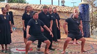 Haka Performance quick clip [upl. by Enelra7]