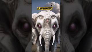 Alien Elephant Sounds shorts  Alien Elephant Trumpeting🐘 [upl. by Eiramadnil]