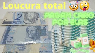 COMPRAM CARO ESSAS NOTAS DE 2 REAIS [upl. by Lenore503]