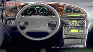 Ford Mondeo Ghia 25 V6 Ano 1999 [upl. by Ansley]