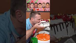 Rodrygo VS Dybala VS Walker VS Guler VS Neymar VS Ronaldo Food Moments [upl. by Ogir]