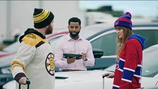 Enterprise RentACar Hockey Commercial  TV Commercial Your Ride to the Rink tvcommercial hockey [upl. by Wilie]