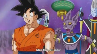 Dragon Ball Super Zeno Omni King of Everything and Goku Talking [upl. by Adriaens284]