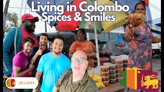 Living Full Time in Colombo Sri Lanka  Street Food Delights Daily Life srilanka [upl. by Onifur]