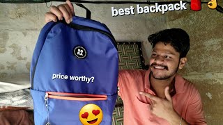 🎒Backpack Review vlog worthy price vlogbackpacktrendingshortstravelviralvideosyoutuber [upl. by Pier715]