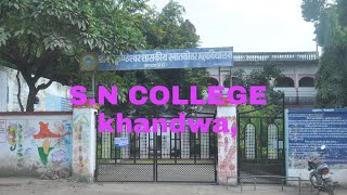 SN COLLEGE Khandwa sncollegekhandwa [upl. by Pape]