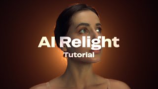 AI Relight for After Effects Tutorial [upl. by Gnouh]