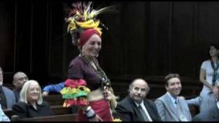 Carmen Miranda in Bexar County District Presiding Court [upl. by Mountford]