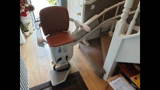 Stannah 260 PVH Curved Stairlift [upl. by Norehs254]