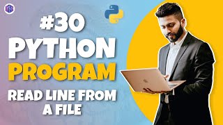 30 Python 🐍 Program for Interview Preparation  Read line from a file [upl. by Doralyn23]