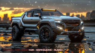 Rugged innovation is what the 2025 SsangYong KGM Musso Pickup Truck is all about [upl. by Aneloc]