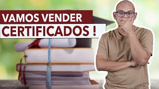 ESPECIALIZAÇÃO ou CERTIFICADO O QUE MUITOS PROCURAM [upl. by Saire]