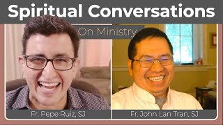 True Stories of a Spiritual Director John Lan Tran [upl. by Ladiv]