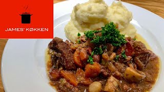 Boeuf Bourguignon  med og uden alkohol [upl. by Toth564]