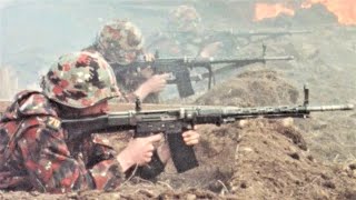 SWISS ARMY 1985 TACTICS Vintage Film quotthe Infantryquot w EN Subs [upl. by Drawoh955]