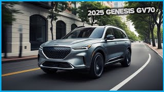 2025 Genesis GV70 Luxury SUV Elevated [upl. by Attennaej]