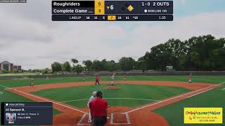 Fieldhouse Roughriders 11u vs 12U Complete Game Arkansas 20240601 [upl. by Enyrb]