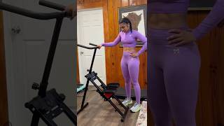 Stair Climber for home workouts 🔥 stairclimber homeworkout [upl. by Nnylakcaj]