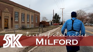 5k Tour of Utah Cities MILFORD UT [upl. by Devora990]