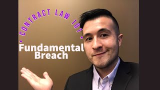 Contract Law 101 Fundamental breach and Exclusion of Liability Clauses [upl. by Schram497]