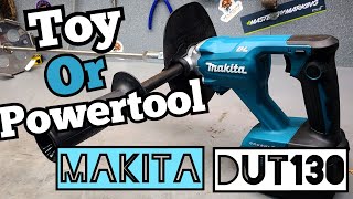 New Tool teardown Makita DUT130 cordless mixer is it a toy or a tool [upl. by Panayiotis]