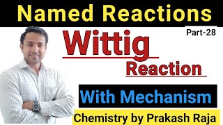 Wittig Reaction Mechanism Application [upl. by Alamat470]