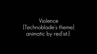 The Red Festival  Violence  Technoblades theme  Animatic [upl. by Kristoffer]