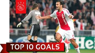 TOP 10 GOALS  Yannis Anastasiou [upl. by Ynaiffit]