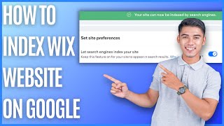 How to Index Wix Website and Pages on Google Quick Guide [upl. by Justen687]