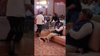 Shivanna and Upendra bonding at UI event  UI Teaser Launch Event  Upendra  Aiplex Studios shorts [upl. by Bedwell]