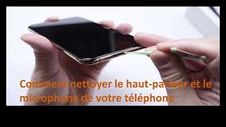 Comment nettoyer les hautparleurs de votre téléphone [upl. by Daitzman461]