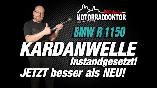 BMW R 1150 GS R RT Kardan Antrieb  Gelenkwelle BMW Motorrad  motorraddoktor [upl. by Berl736]