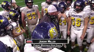 Pewamo Westphalia vs Jackson Lumen Christi  2019 Division 7 Football Final [upl. by Fernanda]