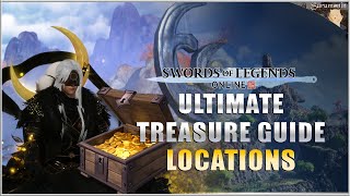 Swords of Legends Online  Ultimate Treasure Guide All Locations [upl. by Arianie589]