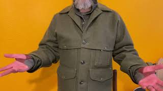 Filson double Macinaw cruiser jacket [upl. by Neirb48]