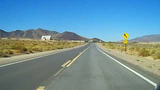 HWY 127 south bound from Shoshone towards Tecopa Hot Springs [upl. by Gar]