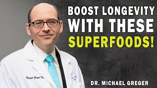 Phytonutrients Natural Compounds for Blood Vessel Health and Longevity  Dr Michael Greger [upl. by Gildea]