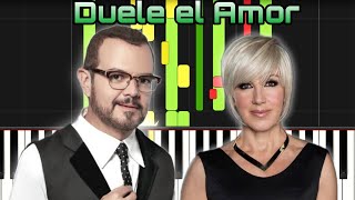 Duele el Amor  Alex Syntek y Ana Torroja  Piano Cover 🎹🎵🎶🎼 [upl. by Muryh750]