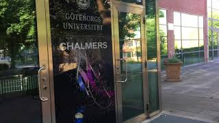 Campus tour  Chalmers Johanneberg [upl. by Aserahs384]