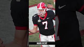 IT WAS CRAZY Former UGA coach Mark Richt shares story of the 07 Blackout game georgiabulldogs [upl. by Sipple]