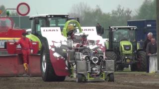 Modified 35t  Tractor Pulling Füchtorf 2012 [upl. by Tahp]