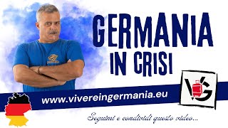 Germania in crisi È la fine del miracolo economico tedesco [upl. by Simaj]