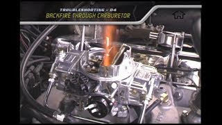 Troubleshooting  backfire through carburetor [upl. by Attenreb]